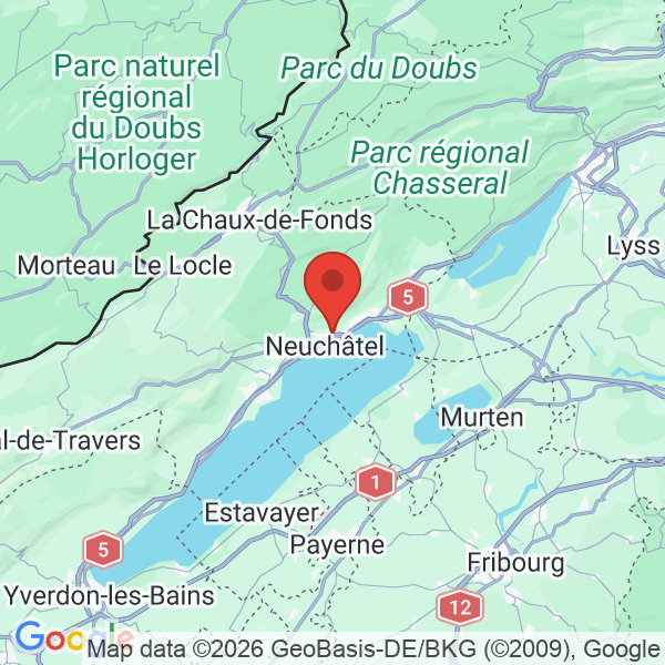 Prévisualisation de la carte