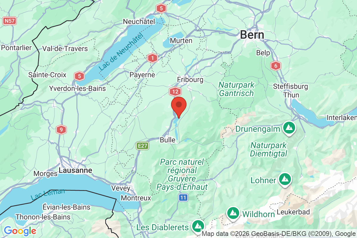 Prévisualisation de la carte