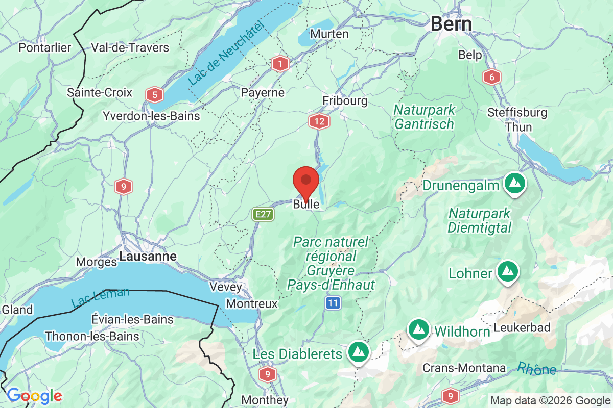Prévisualisation de la carte