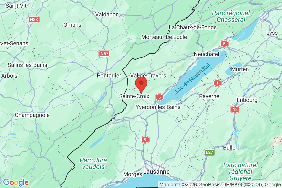 Prévisualisation de la carte