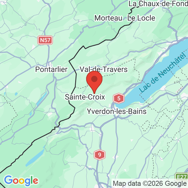 Prévisualisation de la carte
