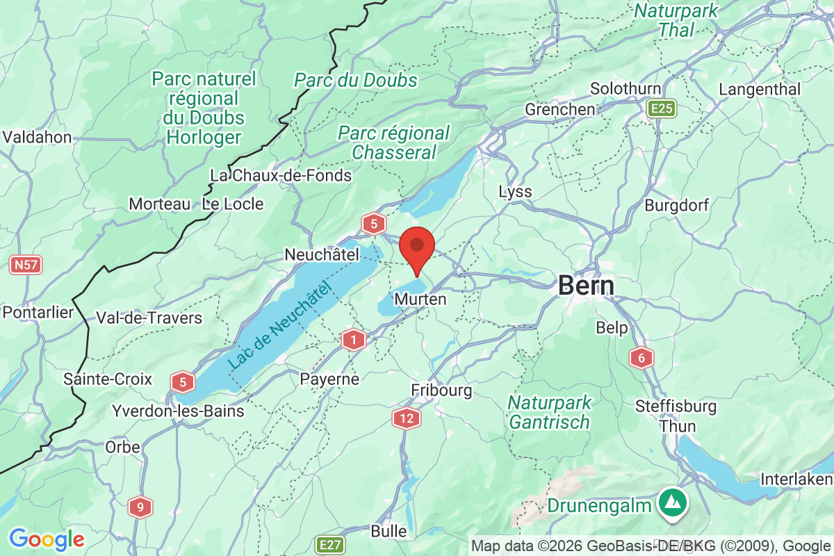 Prévisualisation de la carte