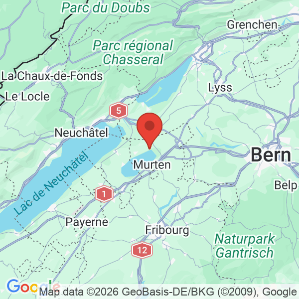 Prévisualisation de la carte