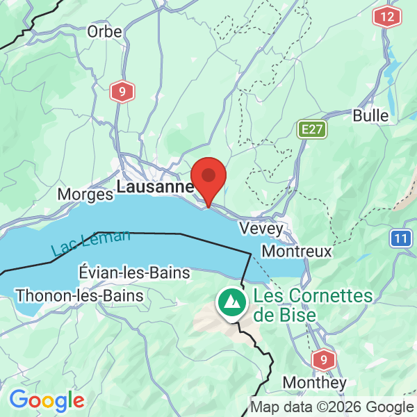 Prévisualisation de la carte