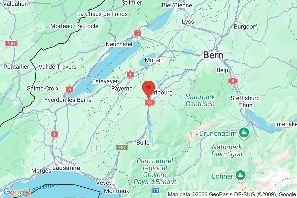 Prévisualisation de la carte