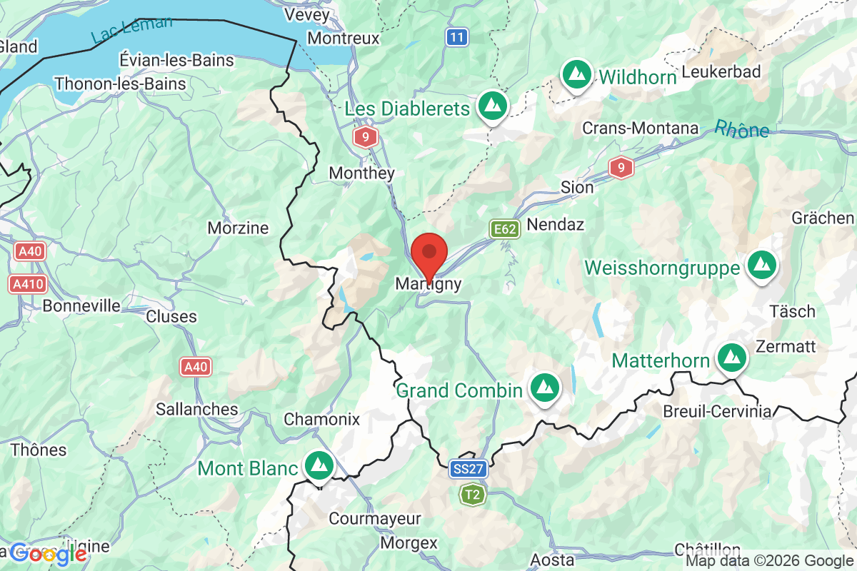 Prévisualisation de la carte