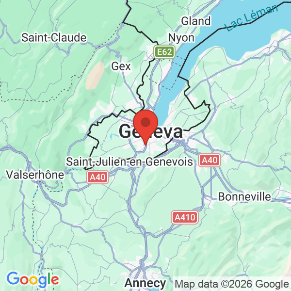 Prévisualisation de la carte