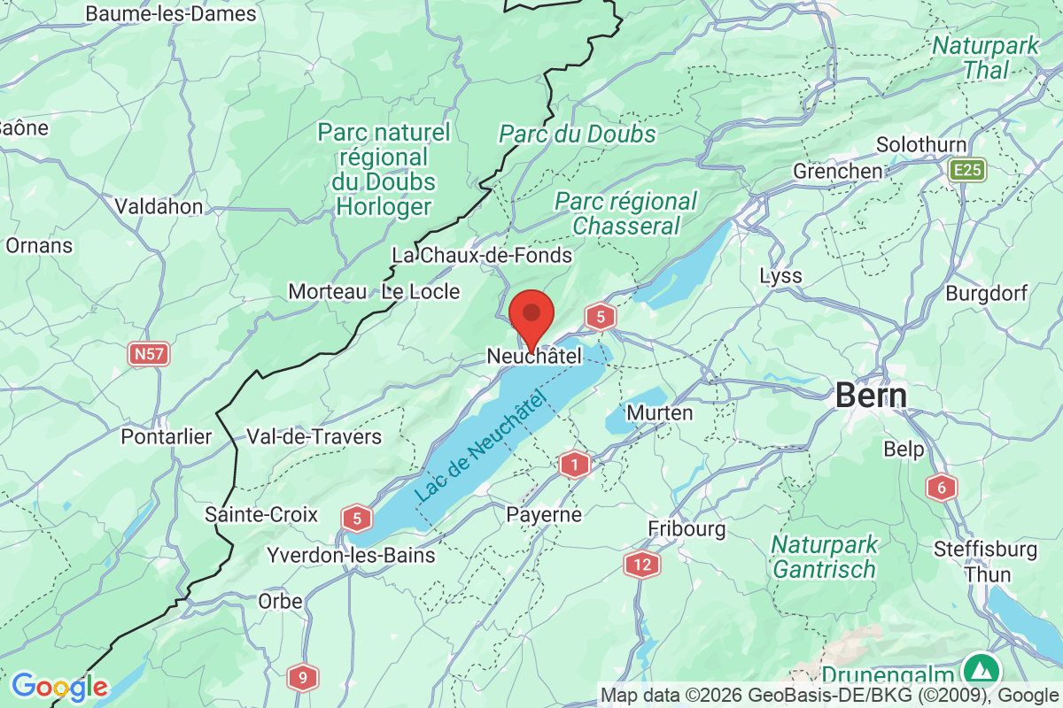 Prévisualisation de la carte