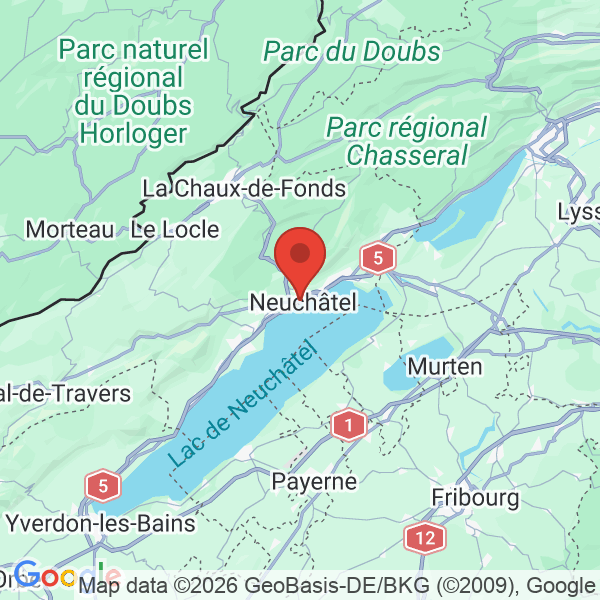 Prévisualisation de la carte