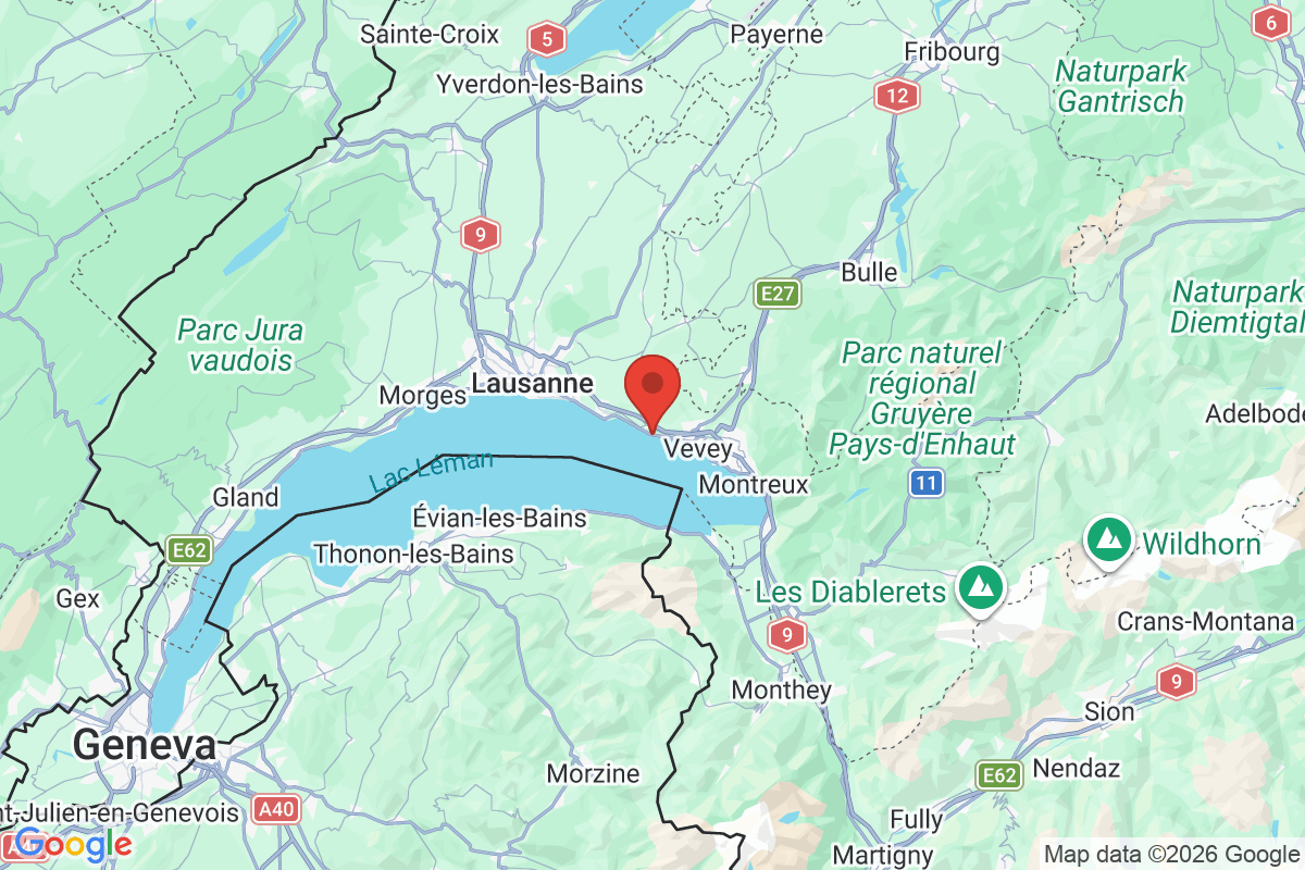 Prévisualisation de la carte