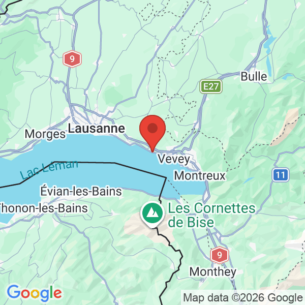 Prévisualisation de la carte