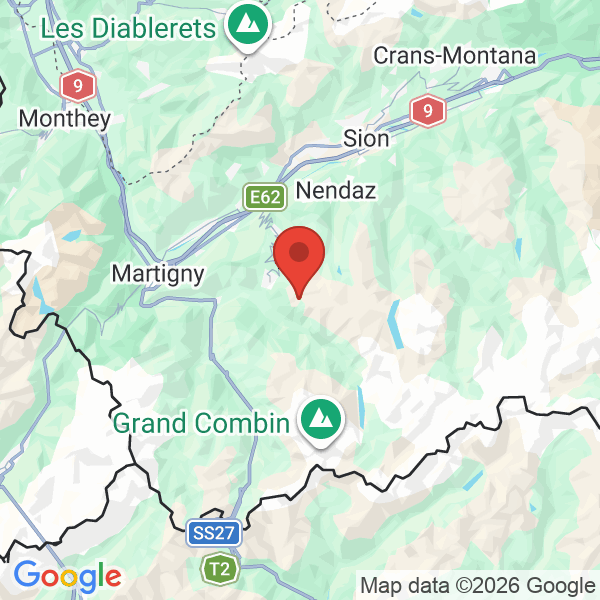 Prévisualisation de la carte