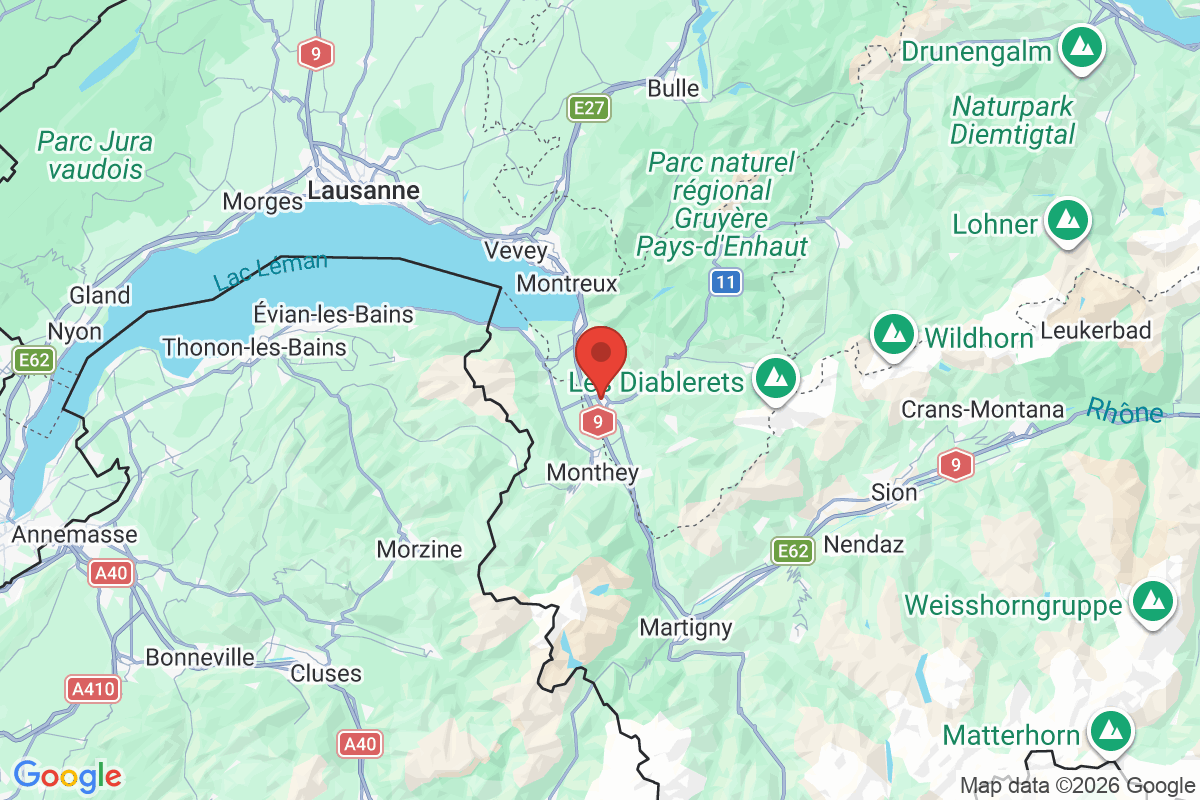 Prévisualisation de la carte