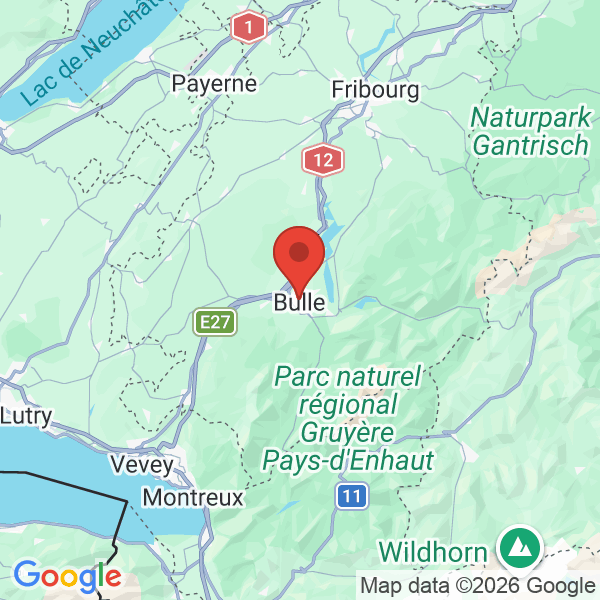Prévisualisation de la carte
