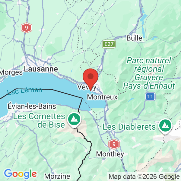 Prévisualisation de la carte
