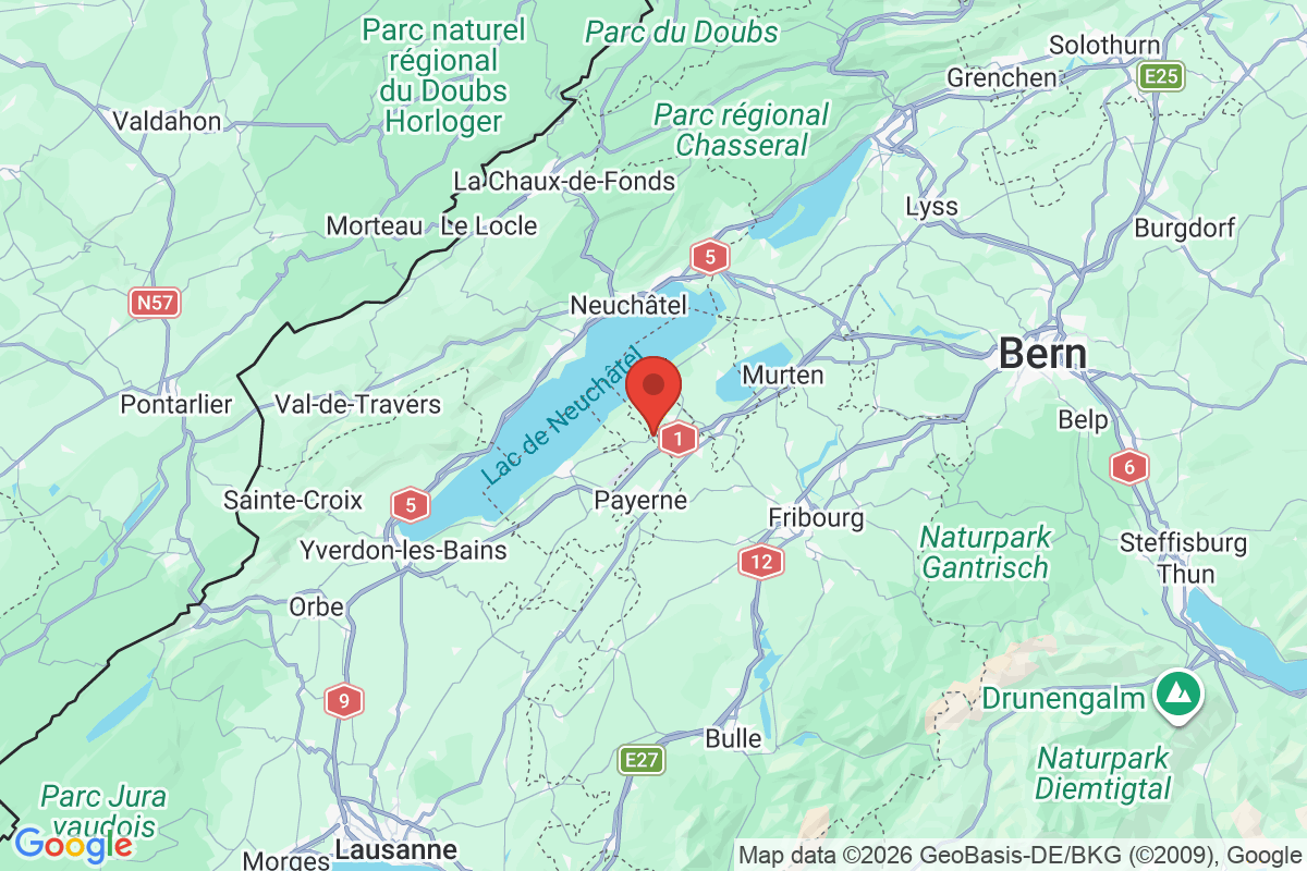 Prévisualisation de la carte
