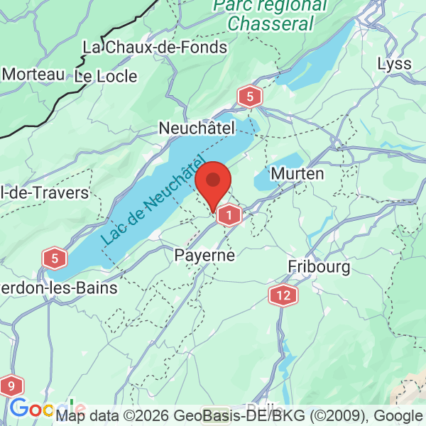 Prévisualisation de la carte