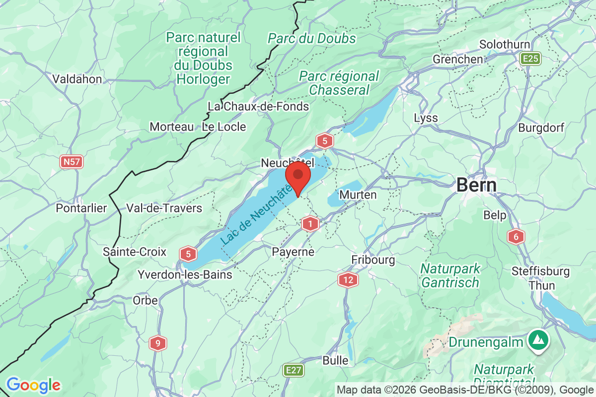 Prévisualisation de la carte
