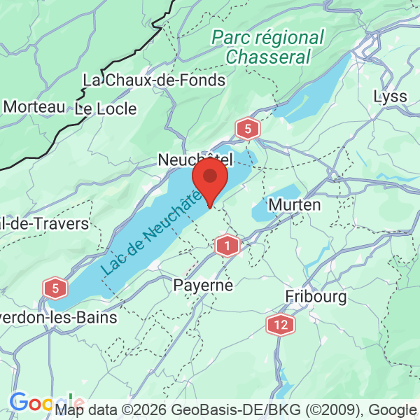 Prévisualisation de la carte