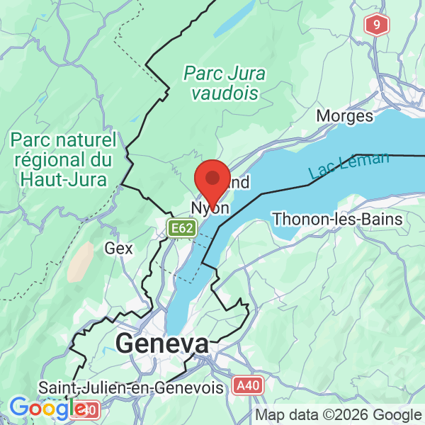 Prévisualisation de la carte
