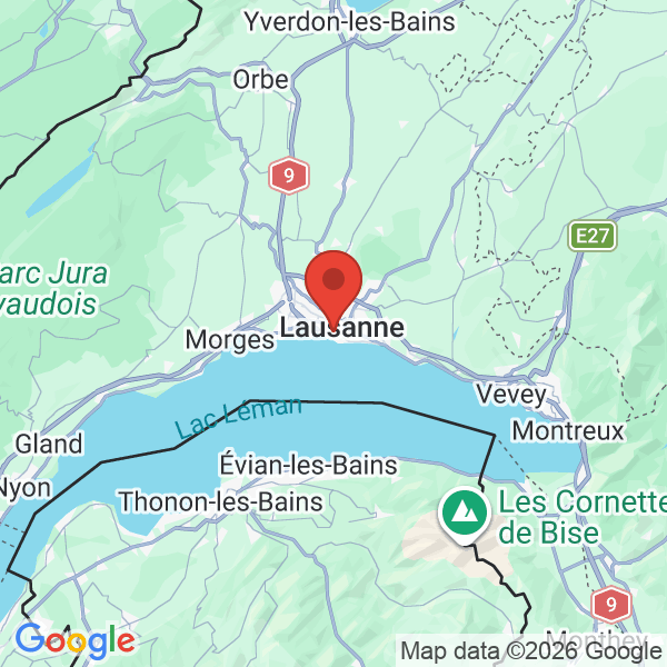 Prévisualisation de la carte
