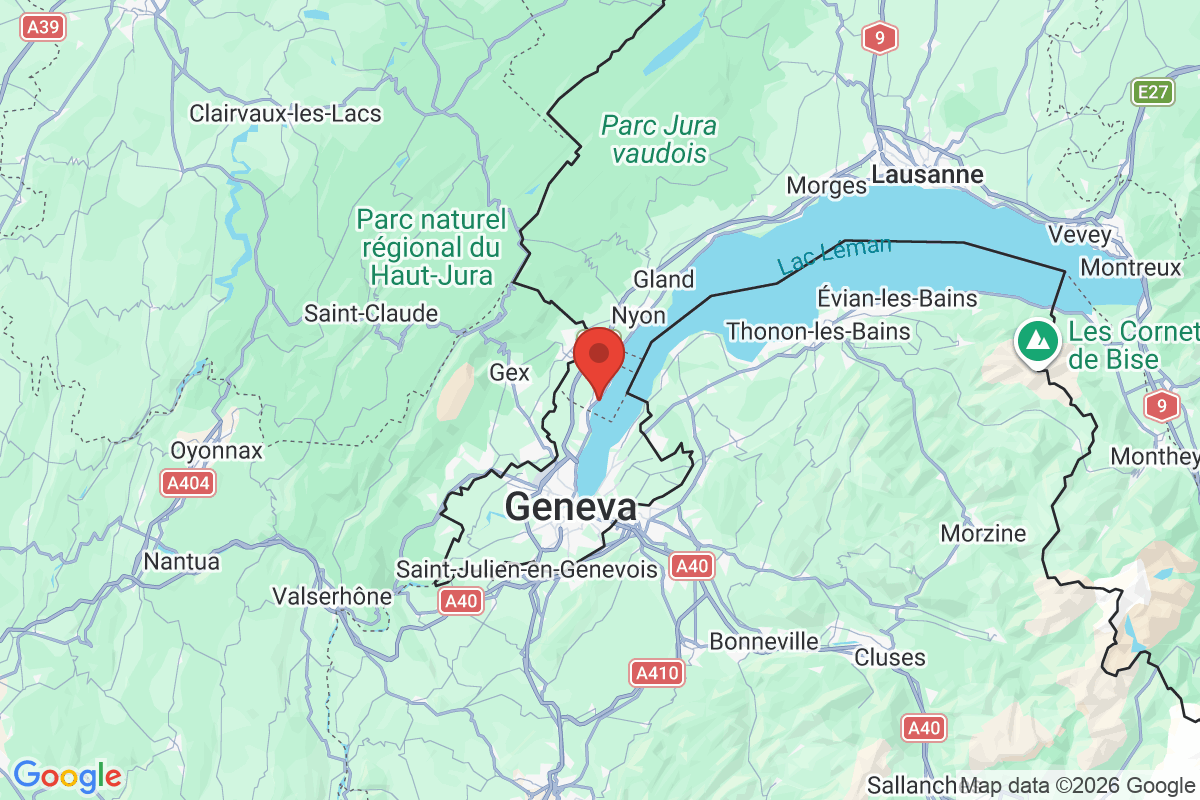 Prévisualisation de la carte