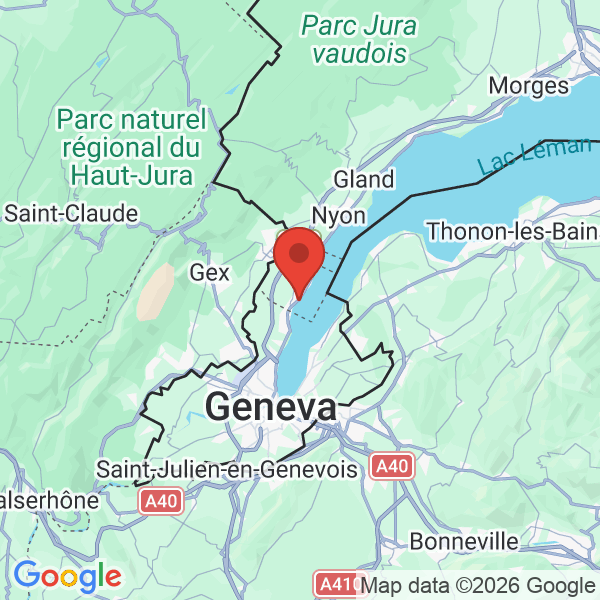 Prévisualisation de la carte