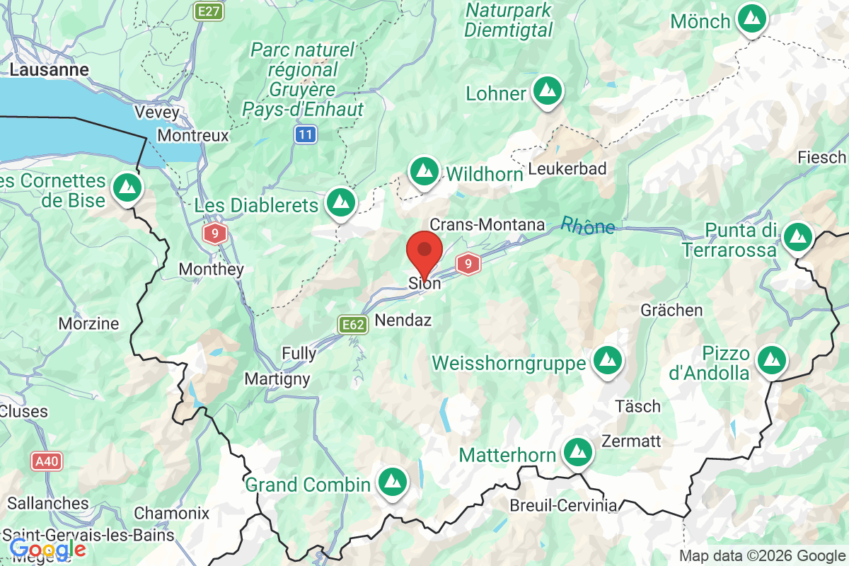 Prévisualisation de la carte