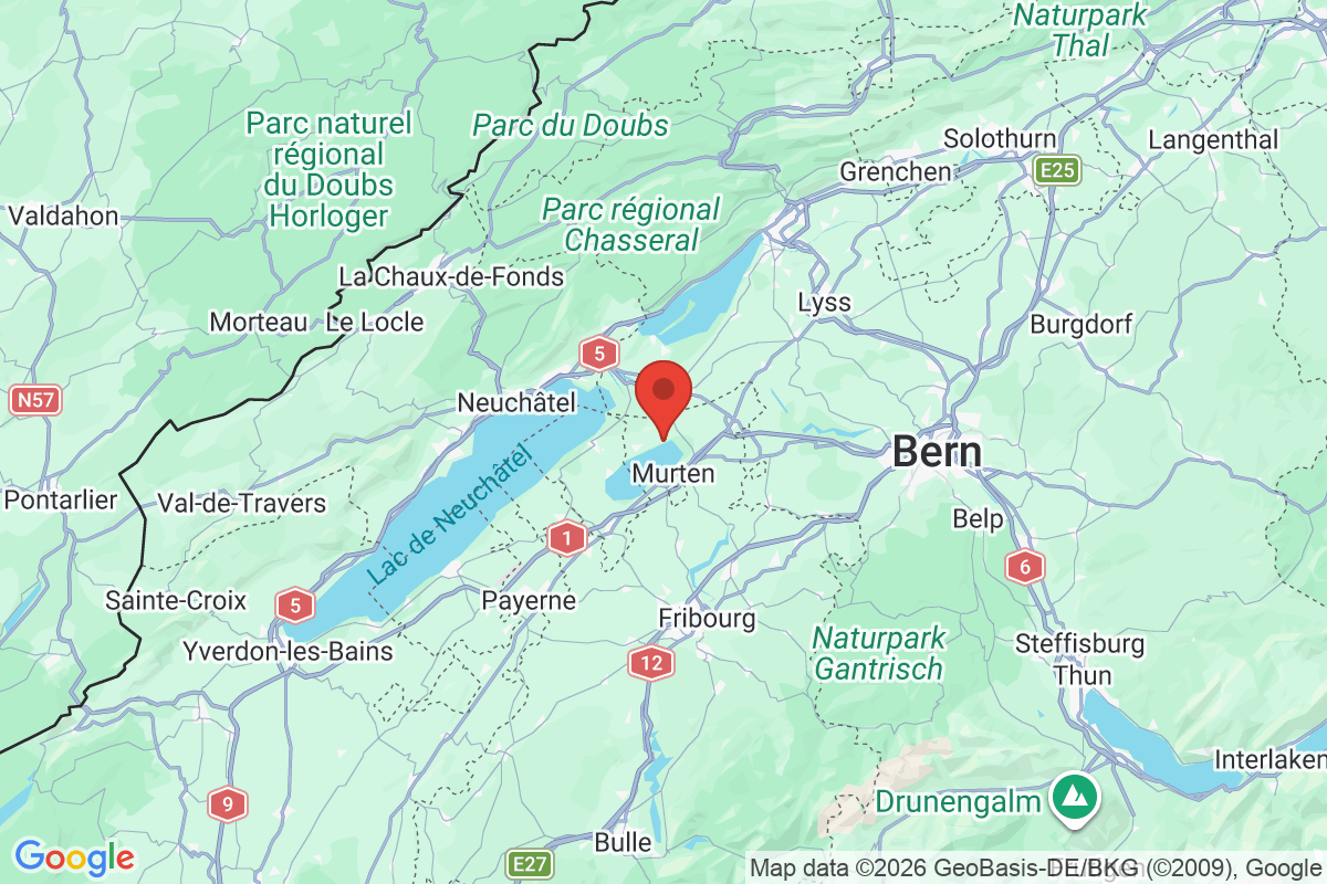 Prévisualisation de la carte