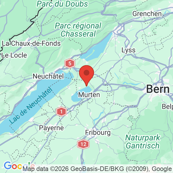 Prévisualisation de la carte