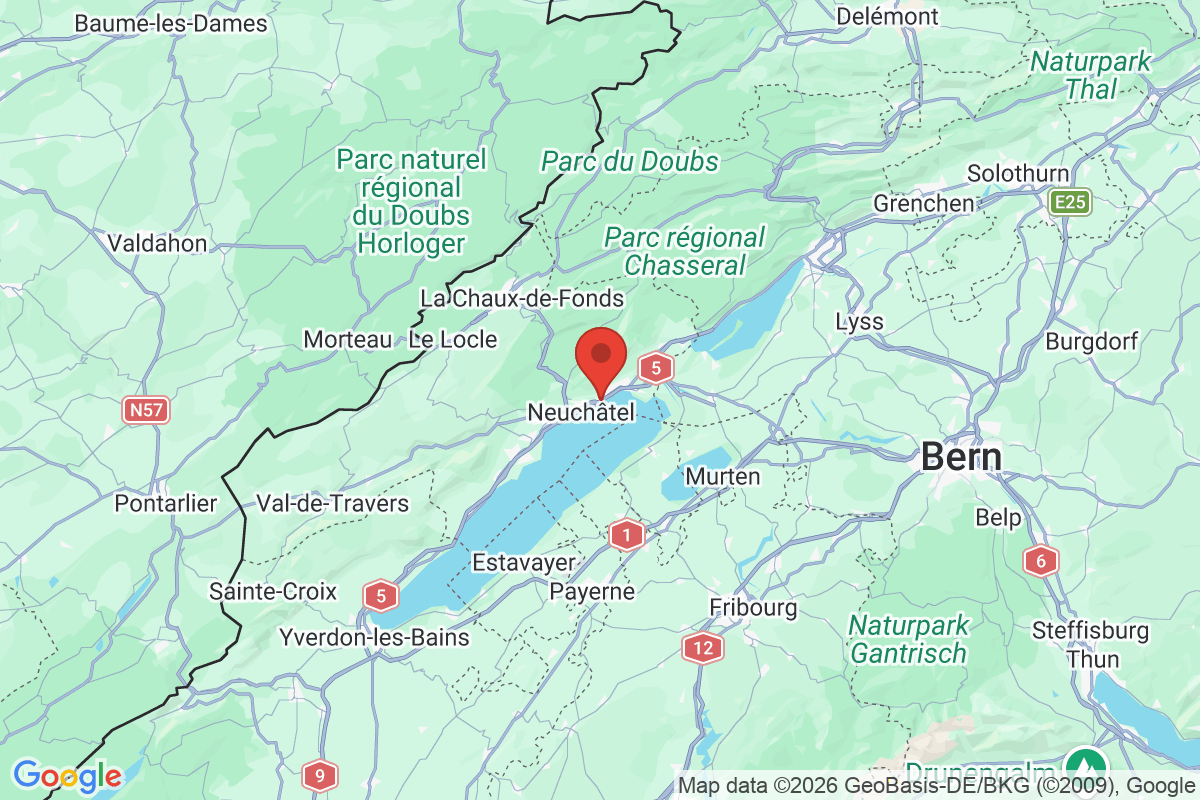 Prévisualisation de la carte
