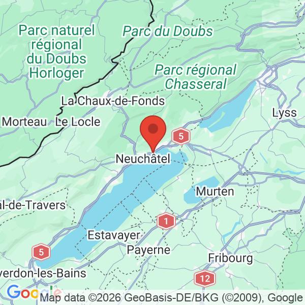 Prévisualisation de la carte