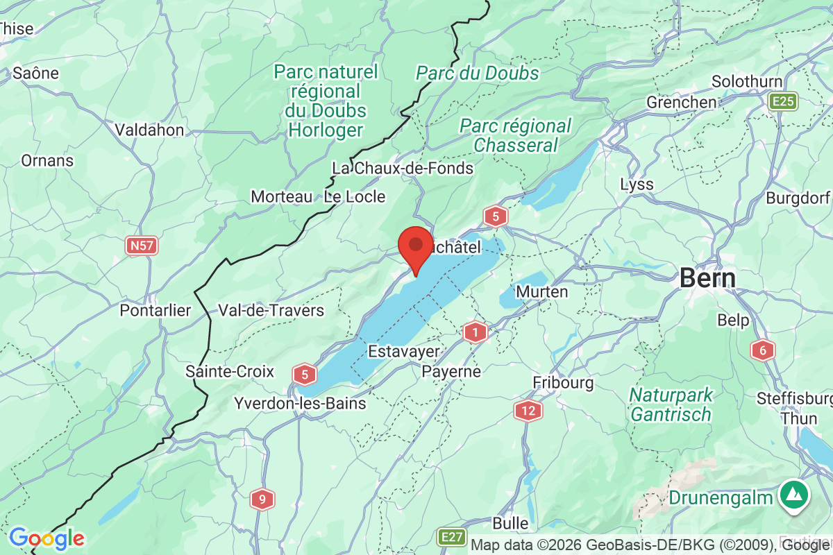Prévisualisation de la carte