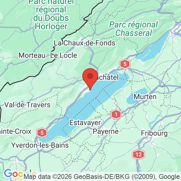 Prévisualisation de la carte