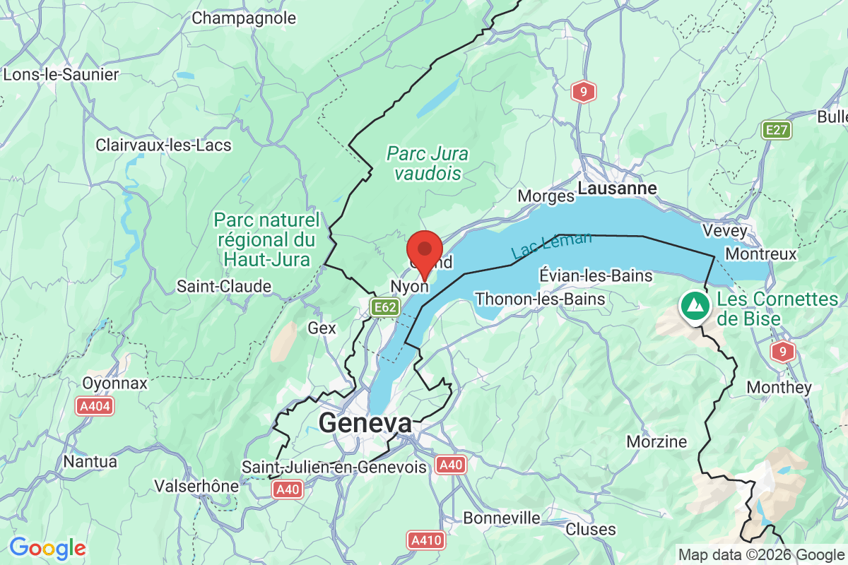 Prévisualisation de la carte