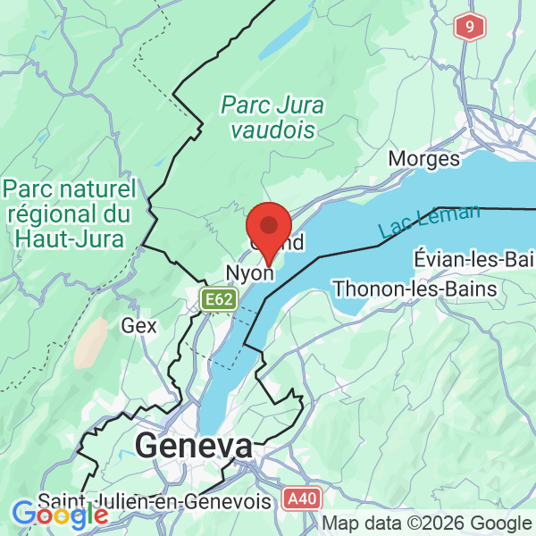 Prévisualisation de la carte