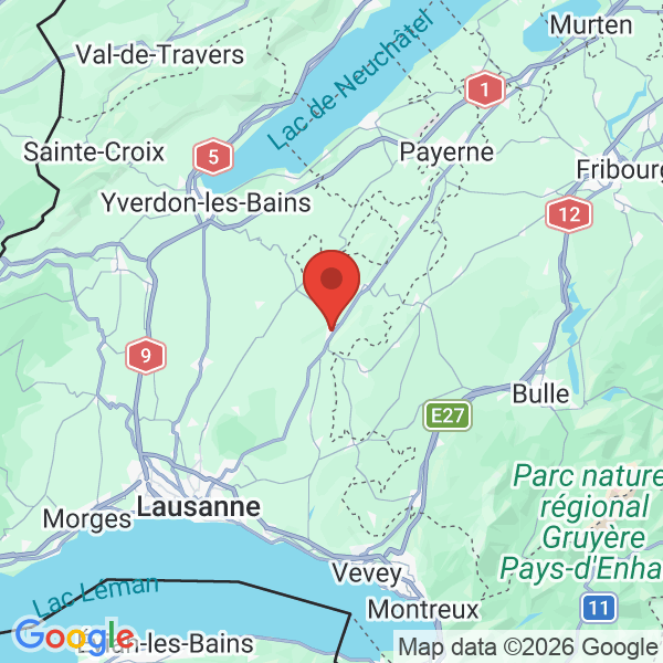 Prévisualisation de la carte