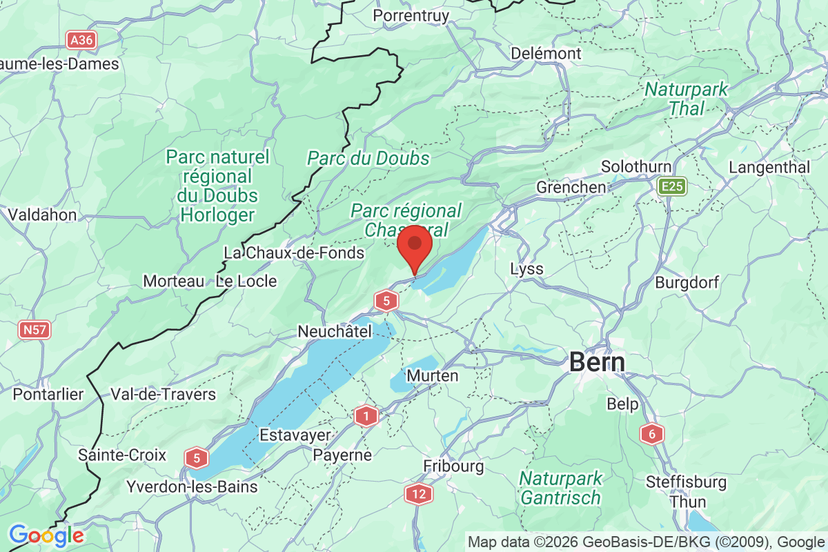 Prévisualisation de la carte
