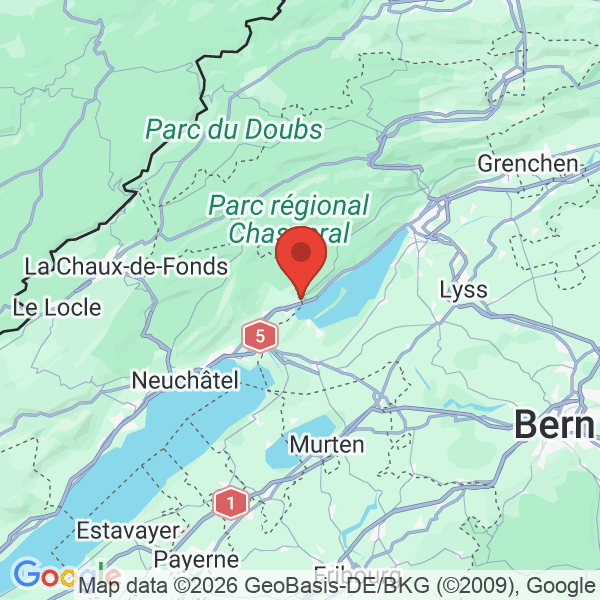Prévisualisation de la carte