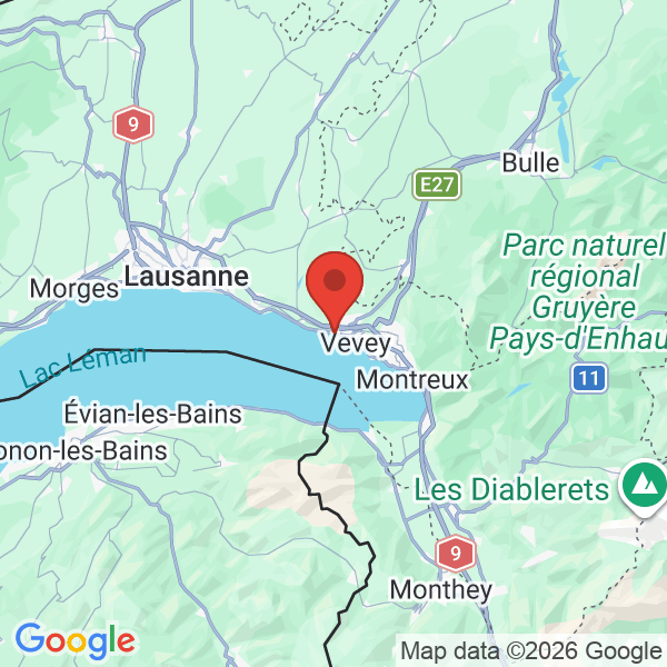 Prévisualisation de la carte