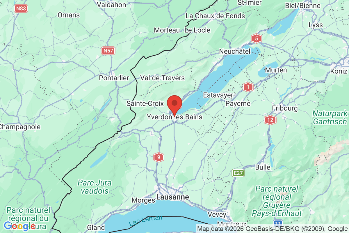 Prévisualisation de la carte