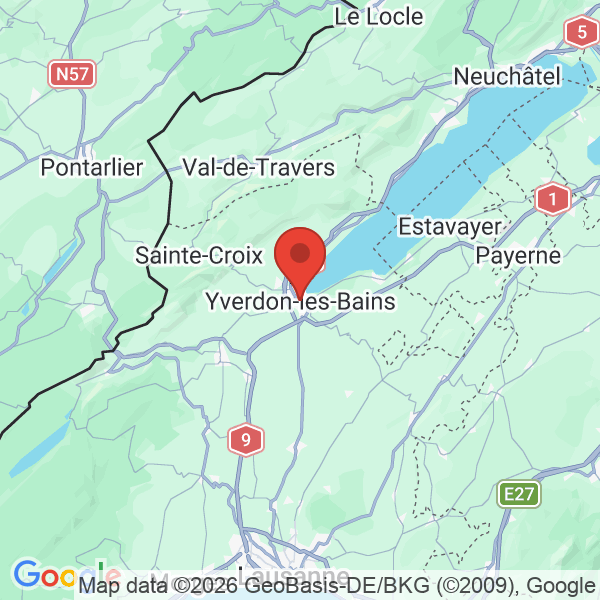 Prévisualisation de la carte