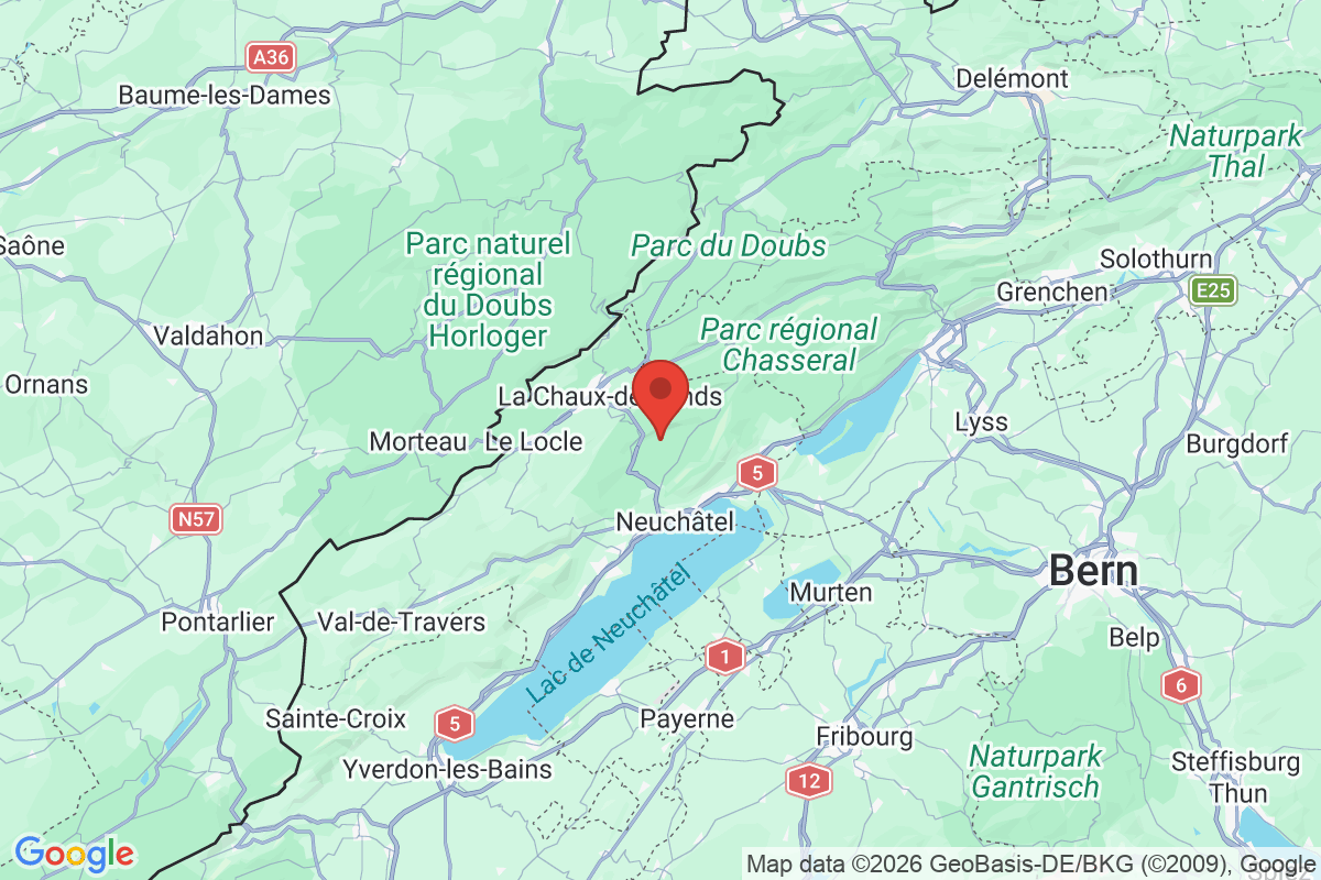 Prévisualisation de la carte
