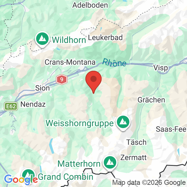 Prévisualisation de la carte