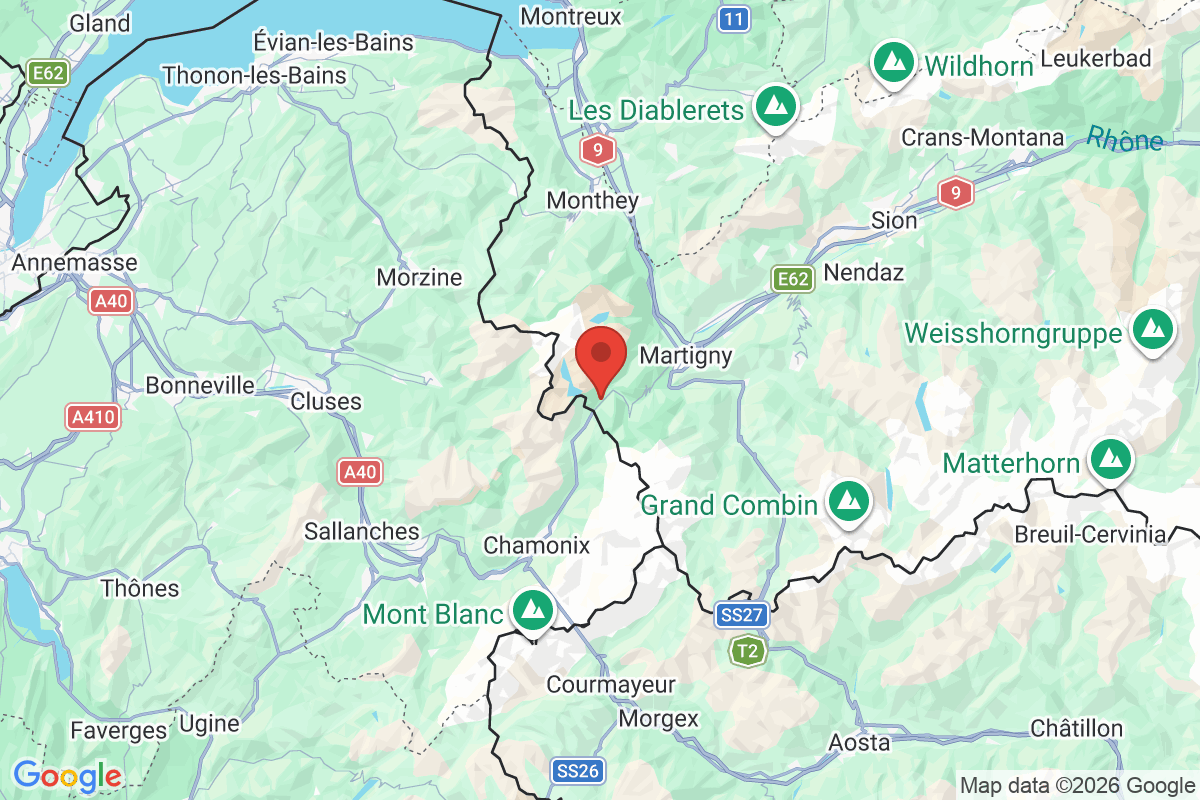 Prévisualisation de la carte
