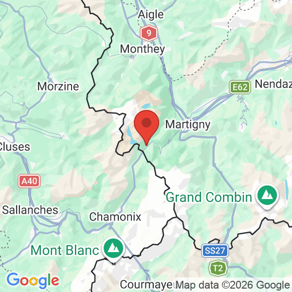 Prévisualisation de la carte