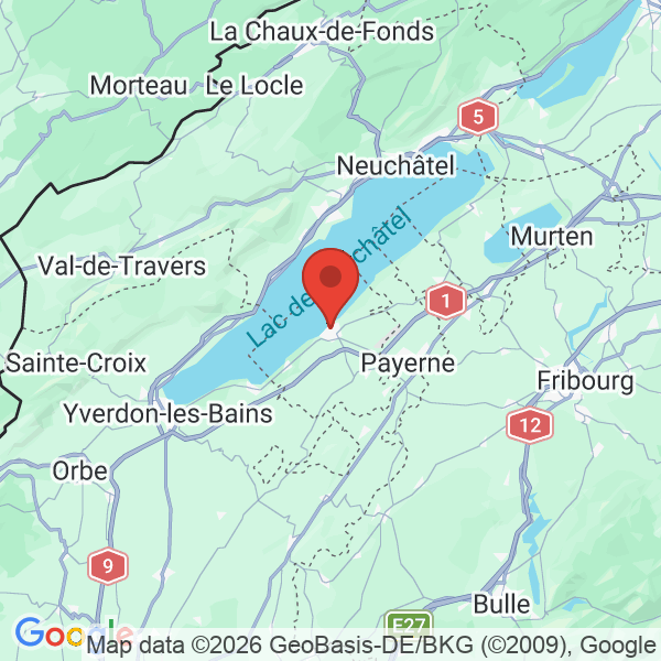 Prévisualisation de la carte