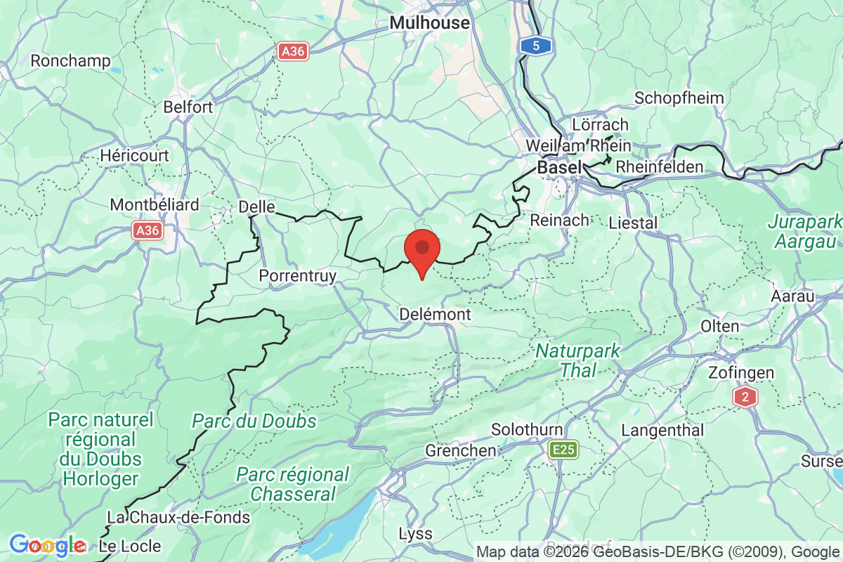 Prévisualisation de la carte
