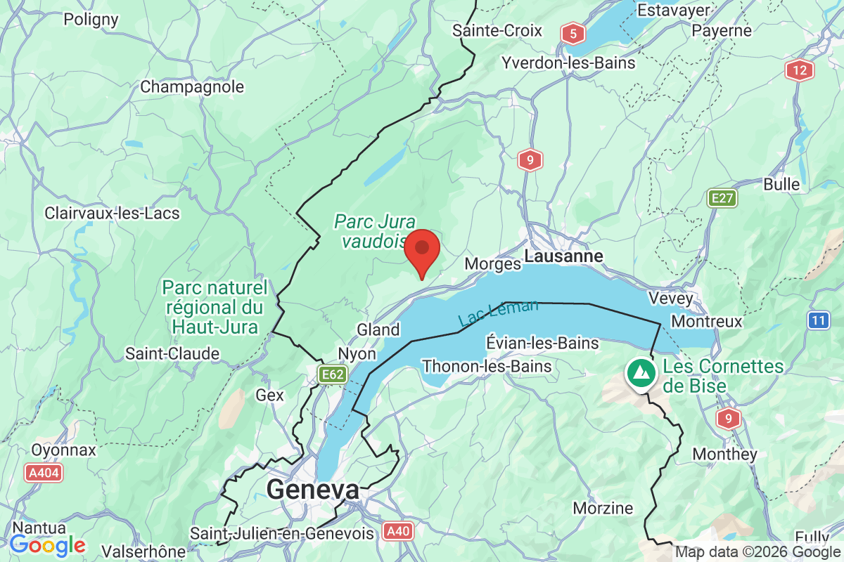 Prévisualisation de la carte