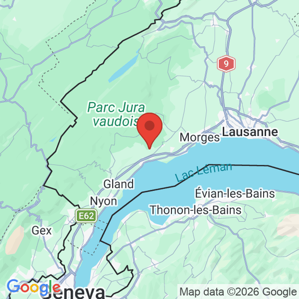 Prévisualisation de la carte